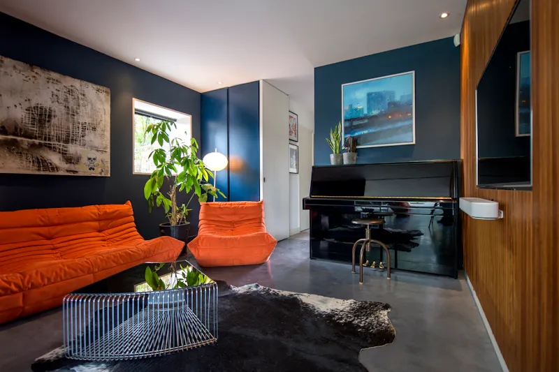 Minimal Herne Hill House , K389 (photo 19)