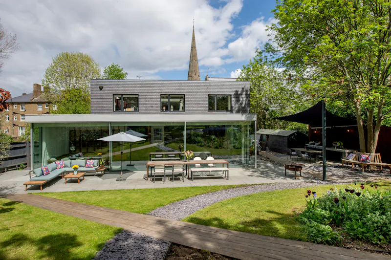 Minimal Herne Hill House , K389 (photo 25)