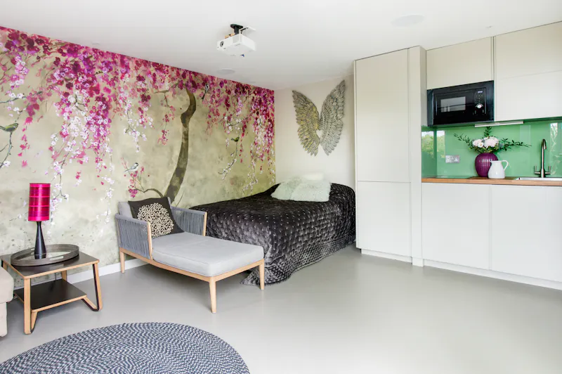 Bedroom at Minimal Herne Hill House , K389 (photo 45)