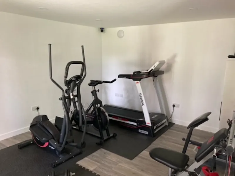 Gym at 1920s Orpington family house, M314 (photo 27)