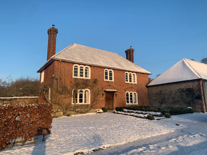 Georgian house near Ashford, A1553 (photo 20)