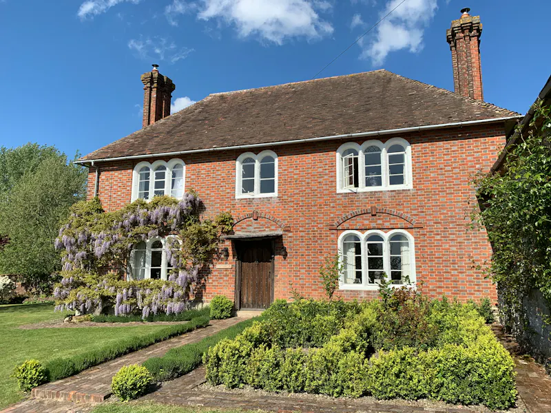 Georgian house near Ashford, A1553 (photo 29)