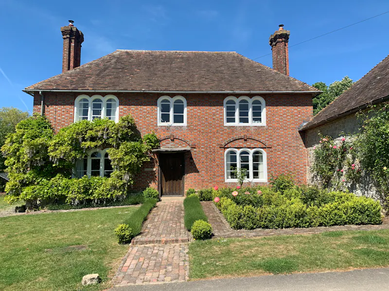 Georgian house near Ashford, A1553 (photo 27)