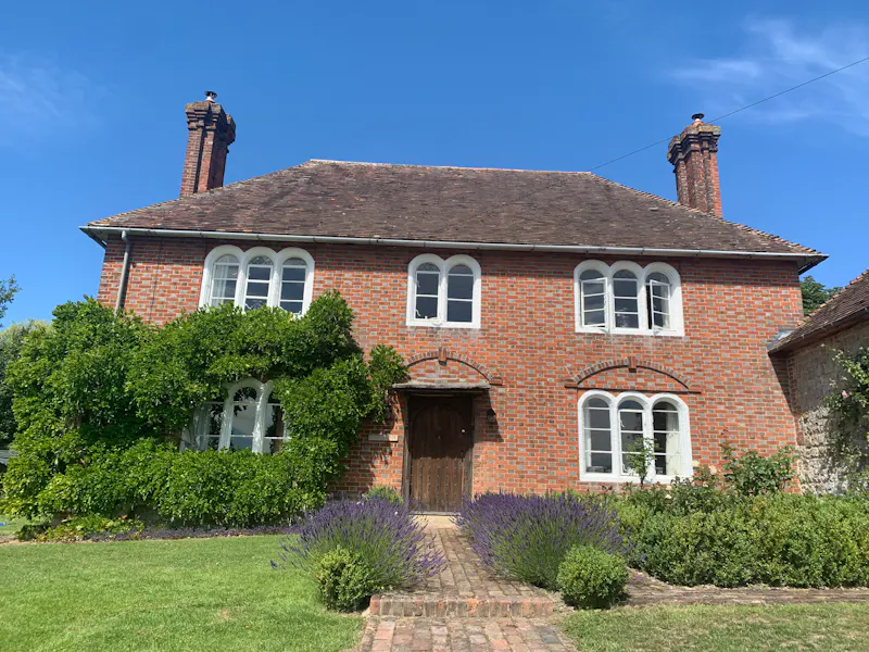 Georgian house near Ashford, A1553 (photo 26)