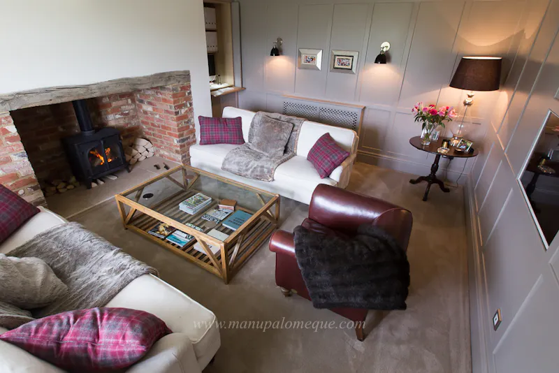 Fireplace at Georgian house near Ashford, A1553 (photo 6)