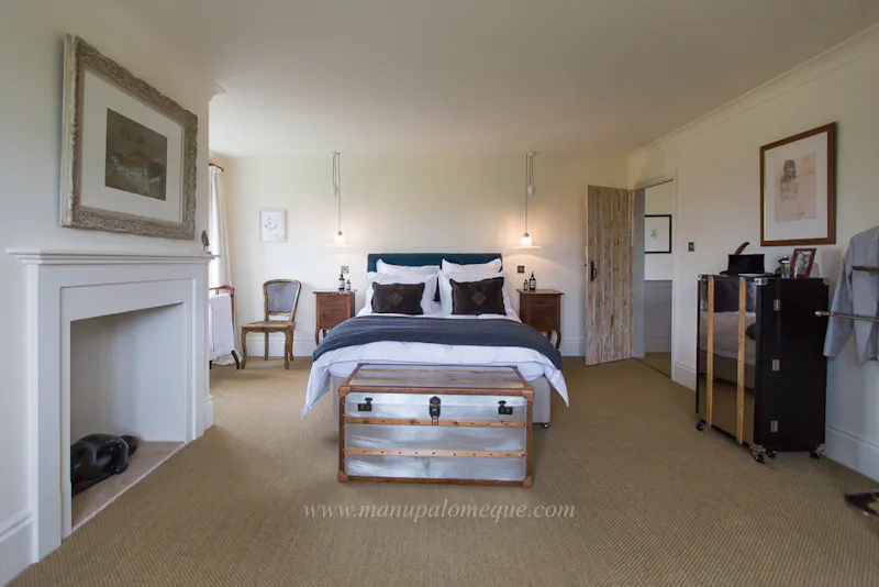Bedroom at Georgian house near Ashford, A1553 (photo 11)