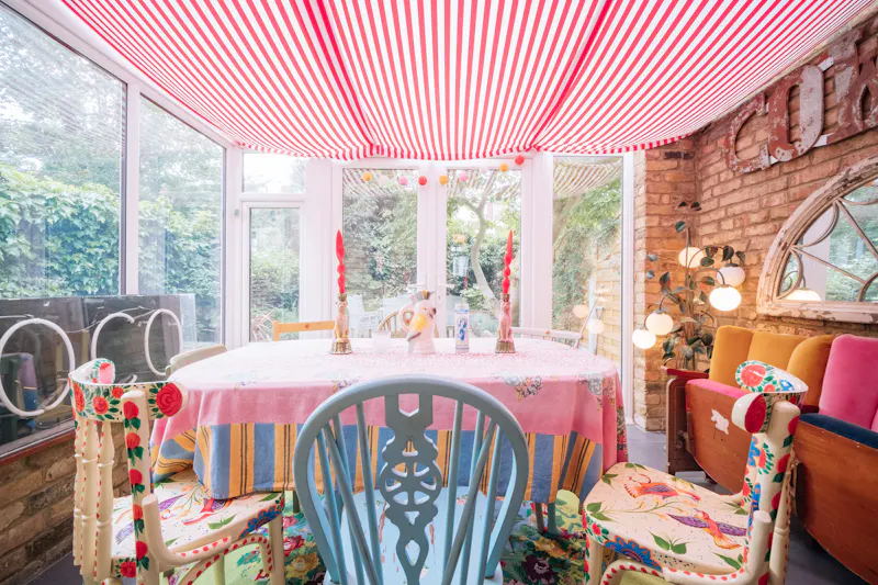 Quirky Victorian Leyton house, B1865 (photo 179)