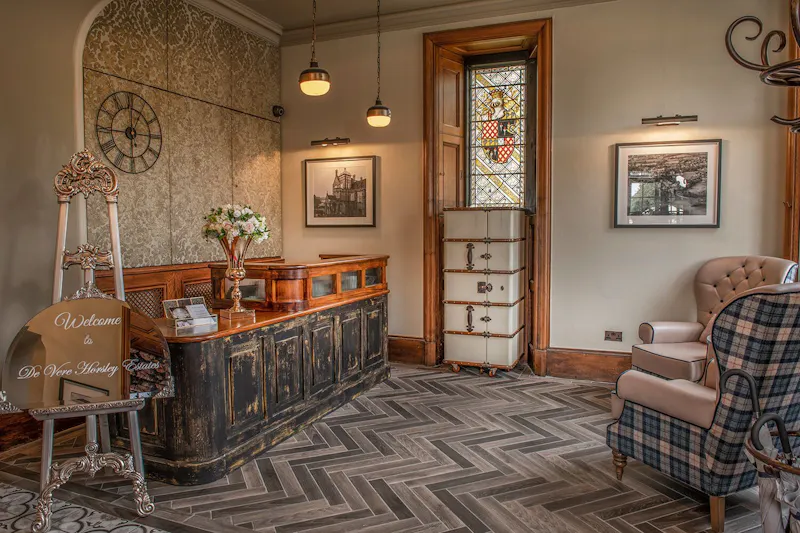 Entrance hall at Horsley hotel manor estate, G318 (photo 12)