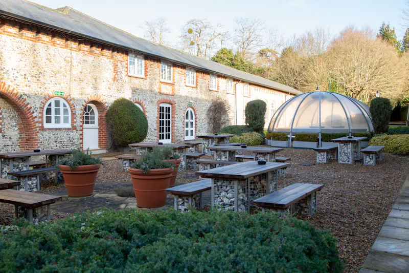 Terrace/Patio at Horsley hotel manor estate, G318 (photo 23)