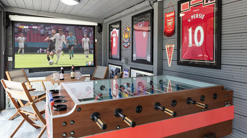 Games room at Lake House Cudworth, D2501 (photo 30)