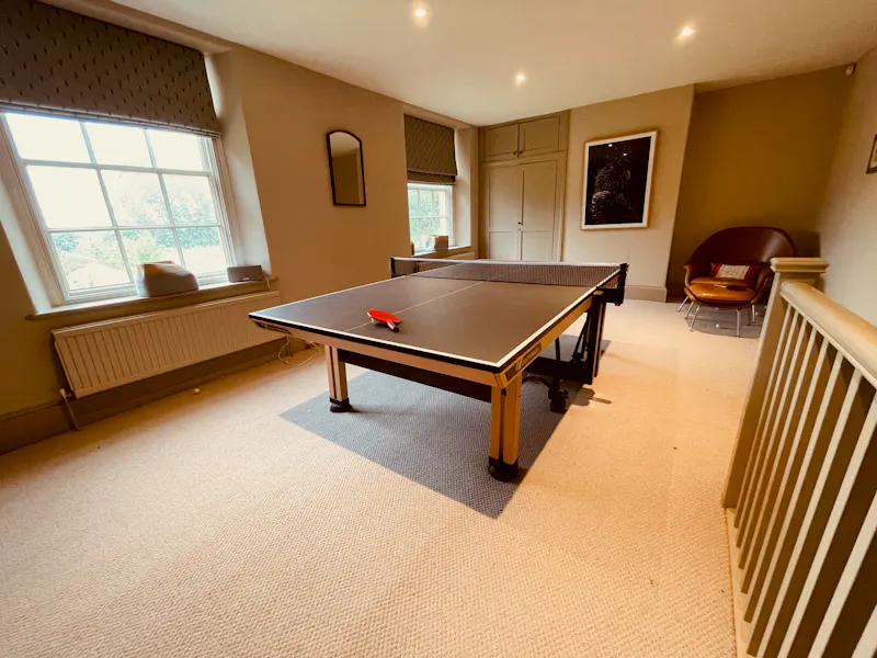 Games room at Country house near Peterborough, A1554 (photo 6)