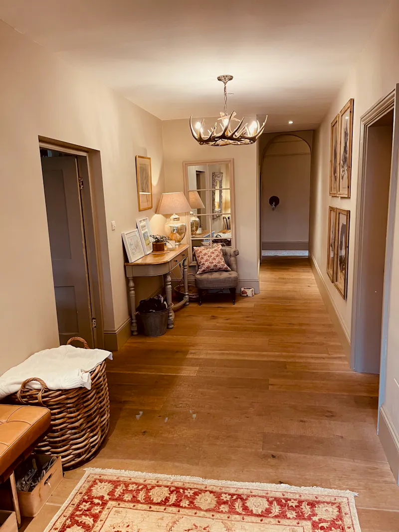 Floor - wooden at Country house near Peterborough, A1554 (photo 5)