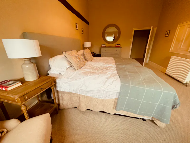 Bedroom at Country house near Peterborough, A1554 (photo 13)