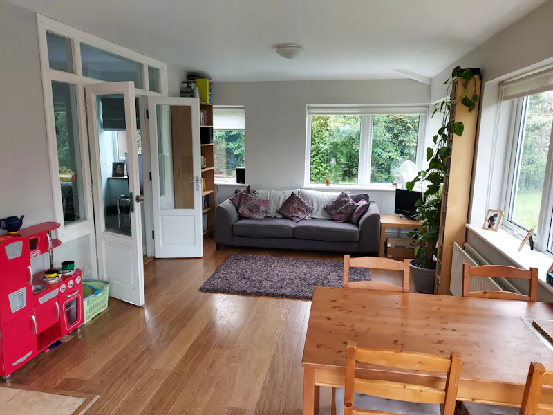Living Room at 1930s house in Lilley, D2554 (photo 2)