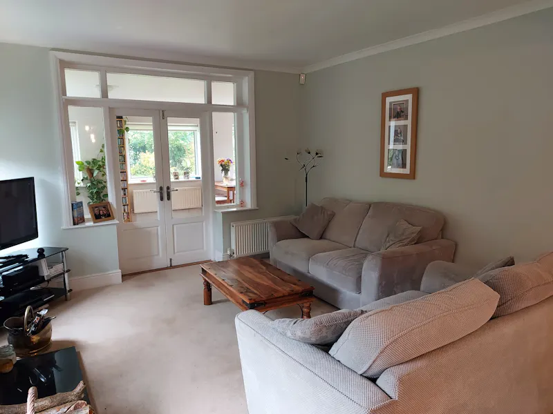Living Room at 1930s house in Lilley, D2554 (photo 11)