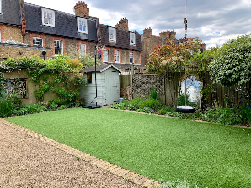 Garden at Luxe terrace house Streatham, B1916 (photo 19)
