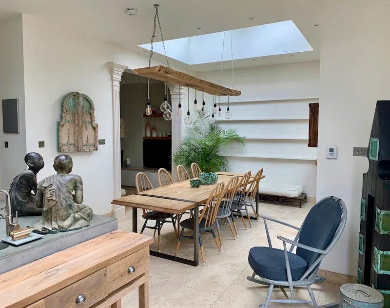 Open plan at Luxe terrace house Streatham, B1916 (photo 4)