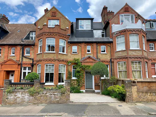 Luxe terrace house Streatham, B1916