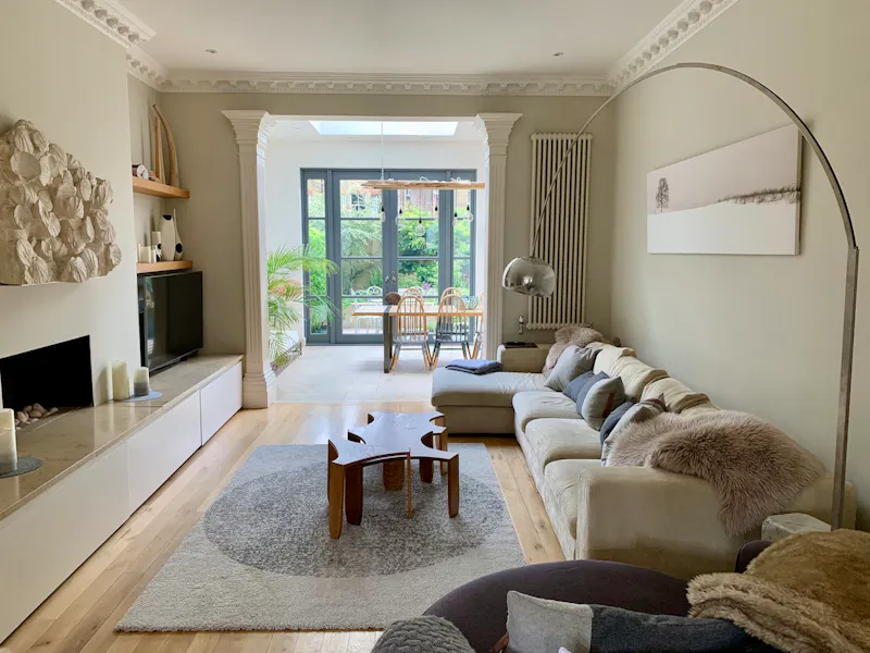 Living Room at Luxe terrace house Streatham, B1916 (photo 7)