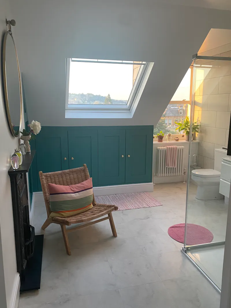 Bathroom at Modern Victorian house Bath, B1915 (photo 12)