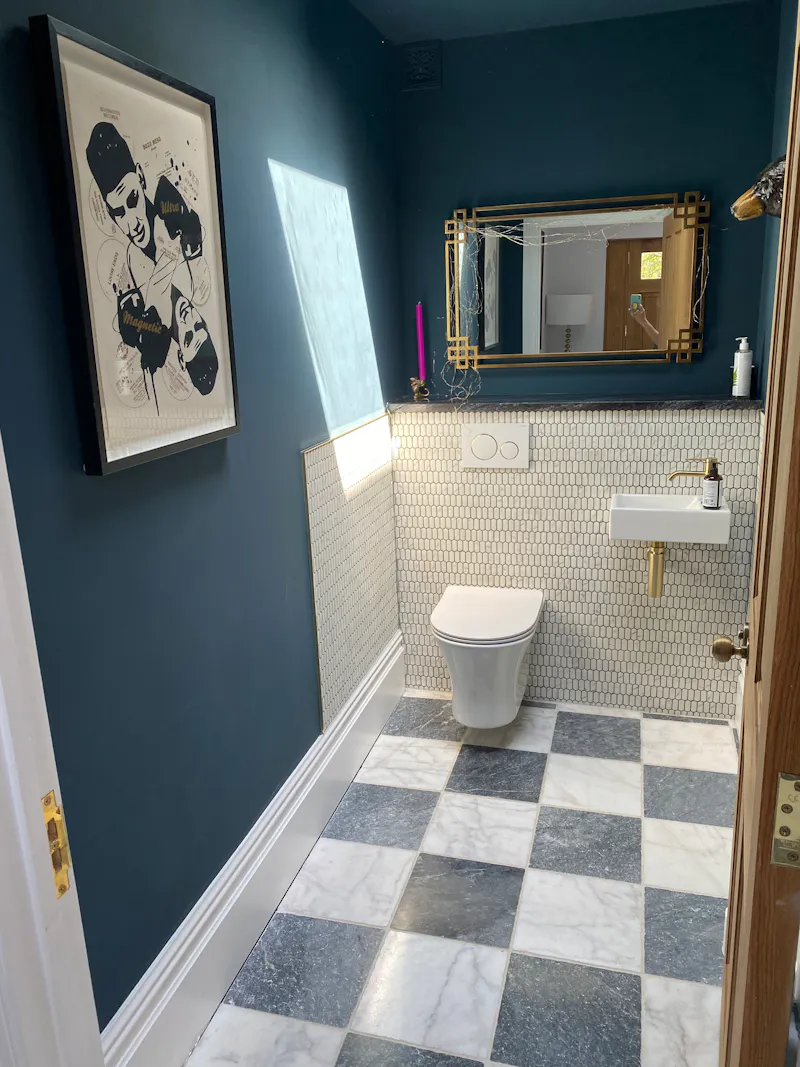 Bathroom at Modern Victorian house Bath, B1915 (photo 27)