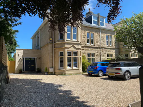 Modern Victorian house Bath, B1915