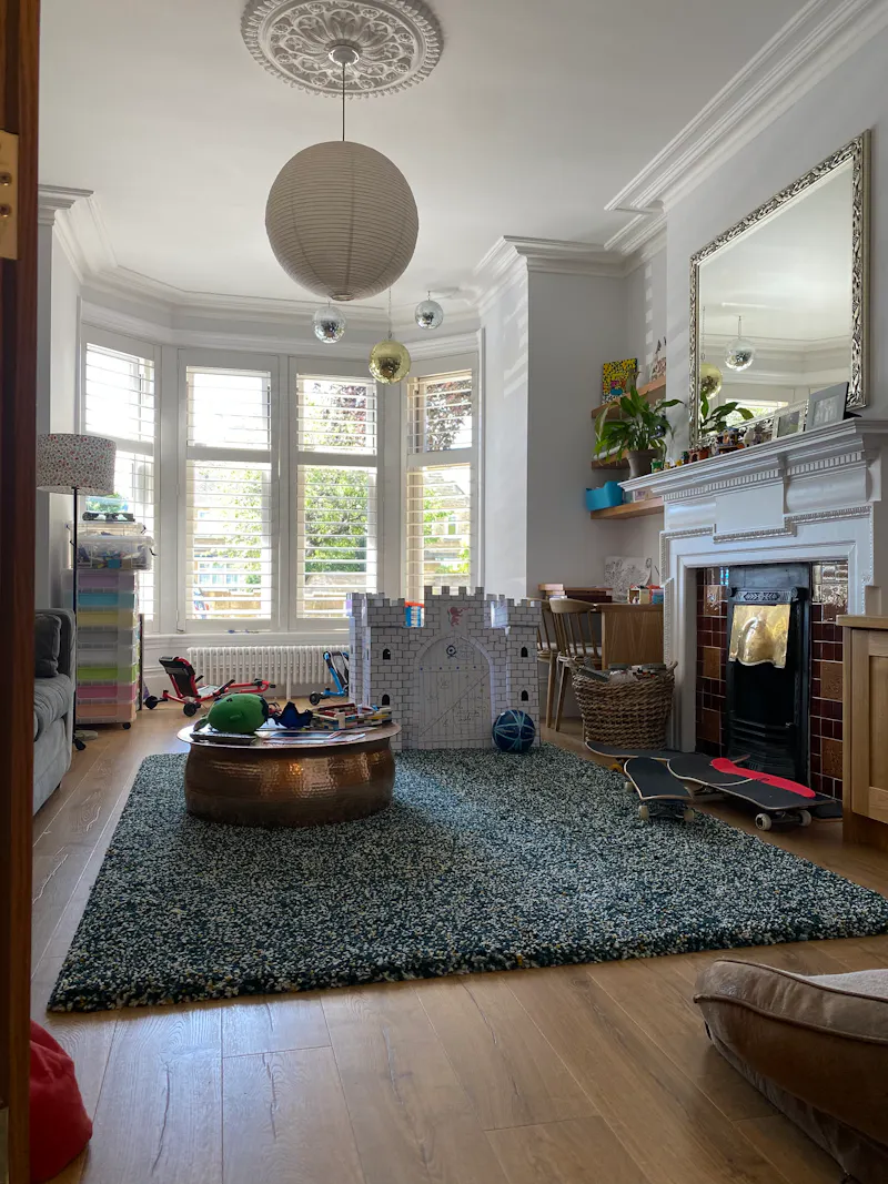 Living Room at Modern Victorian house Bath, B1915 (photo 25)