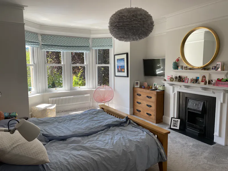 Bedroom at Modern Victorian house Bath, B1915 (photo 18)