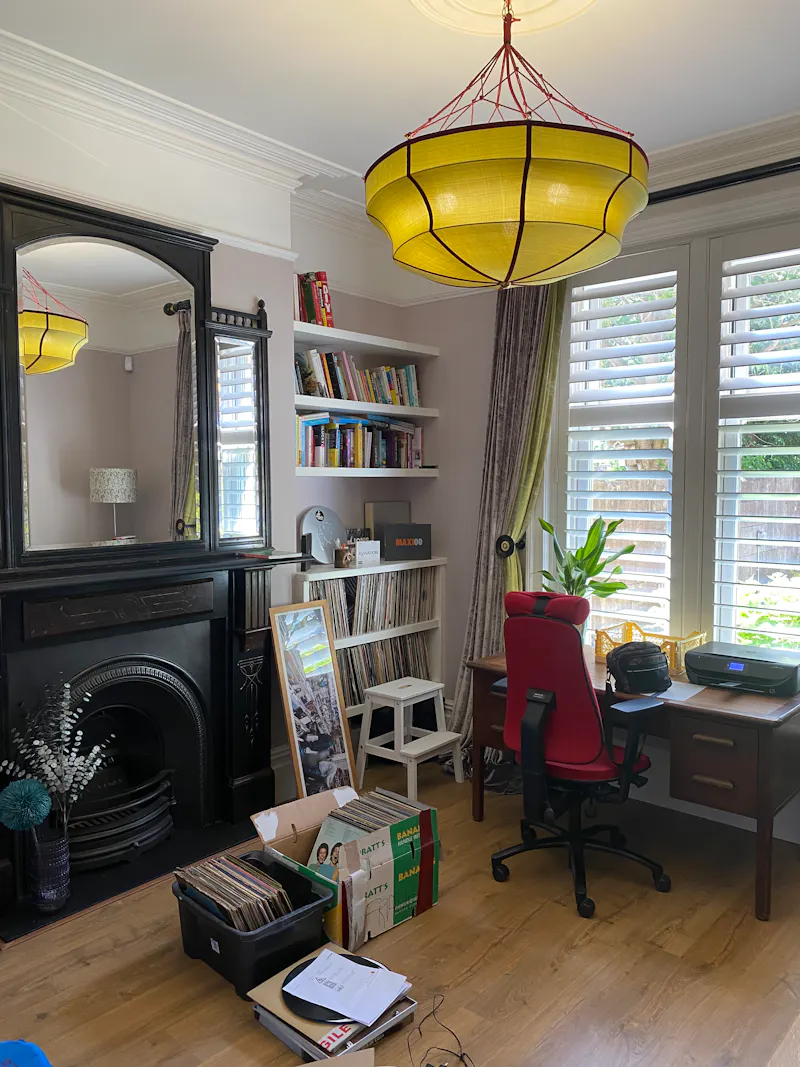 Office at Modern Victorian house Bath, B1915 (photo 23)