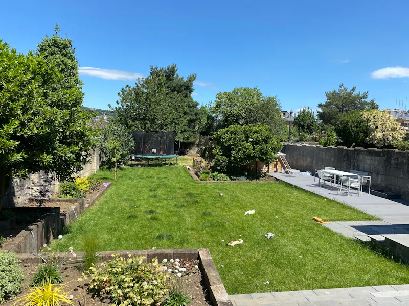 Garden at Modern Victorian house Bath, B1915 (photo 37)