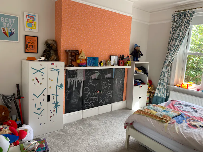 Bedroom - child's at Modern Victorian house Bath, B1915 (photo 20)