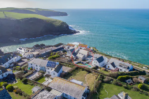 Newquay Fisherman's Cottage,  C930