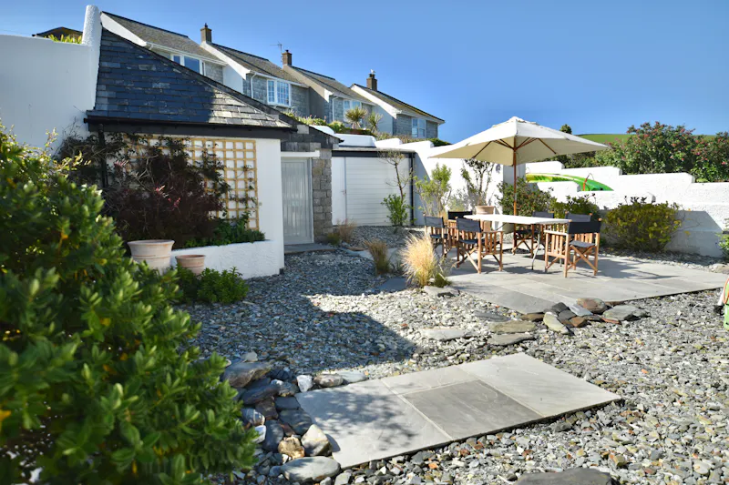 Garden at Newquay Fisherman's Cottage,  C930 (photo 32)