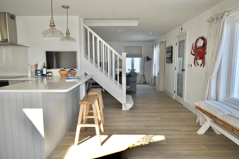 Open plan at Newquay Fisherman's Cottage,  C930 (photo 3)