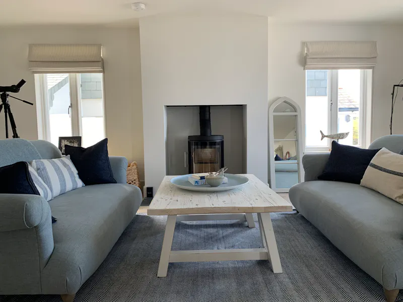 Living Room at Newquay Fisherman's Cottage,  C930 (photo 17)