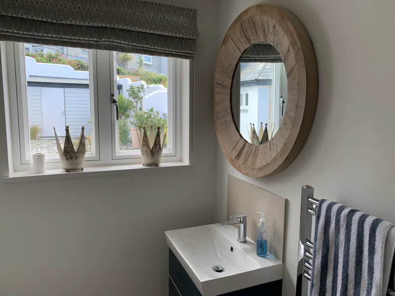 Bathroom at Newquay Fisherman's Cottage,  C930 (photo 26)