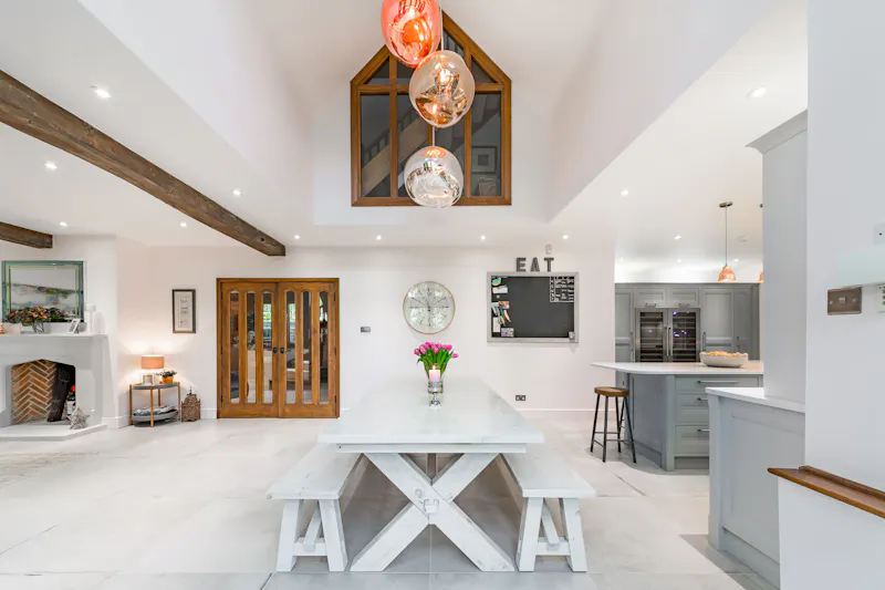 Dining room at Detached house Bovingdon , D2523 (photo 7)