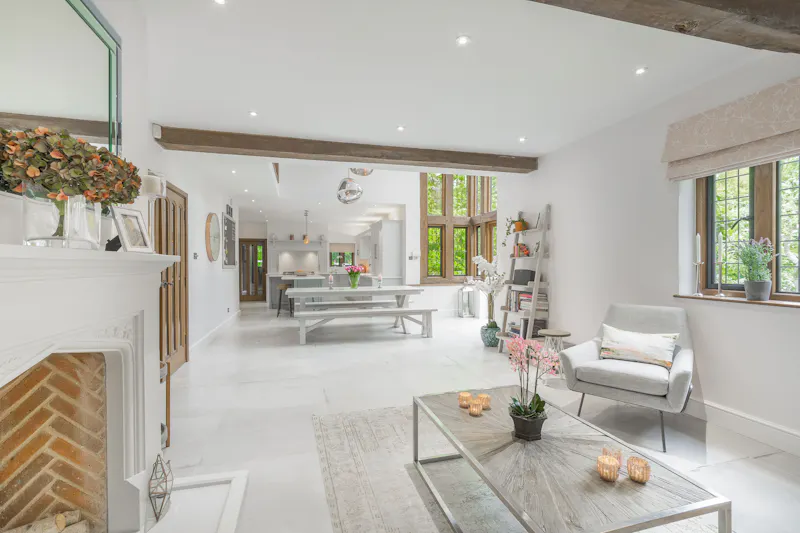 Living Room at Detached house Bovingdon , D2523 (photo 9)