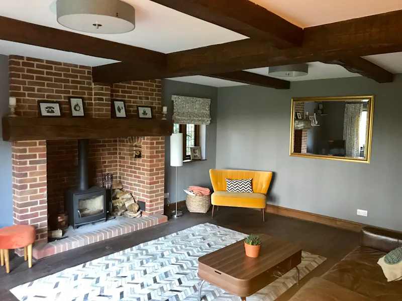 Sitting room at Detached house Bovingdon , D2523 (photo 11)