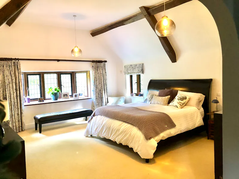 Bedroom at Detached house Bovingdon , D2523 (photo 13)