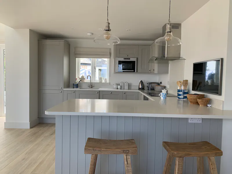 Kitchen at Newquay Fisherman's Cottage,  C930 (photo 11)