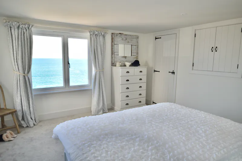 Bedroom at Newquay Fisherman's Cottage,  C930 (photo 23)