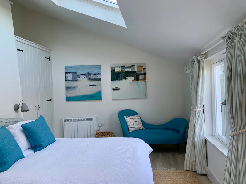 Bedroom at Newquay Fisherman's Cottage,  C930 (photo 27)