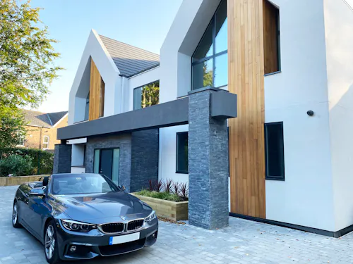 Ultra modern house Manchester, D2550