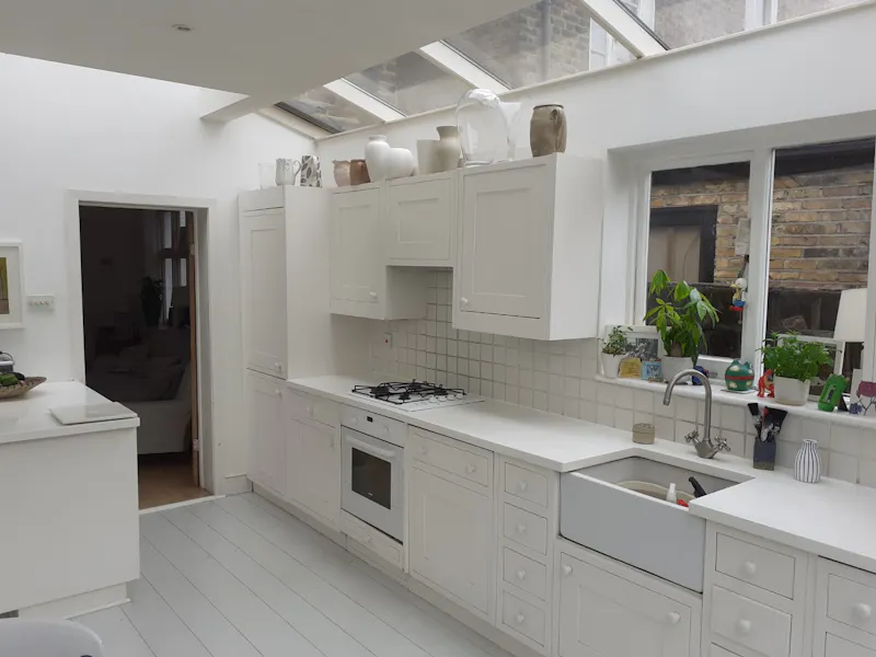 Kitchen at Modern and open-plan in Acton, E287 (photo 14)