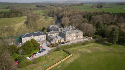 Georgian hospital Gisburn, A1558