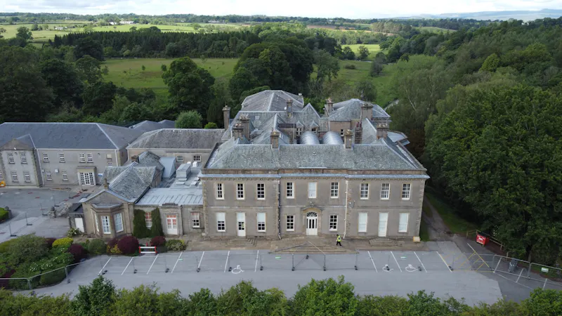 Georgian hospital Gisburn, A1558 (photo 36)