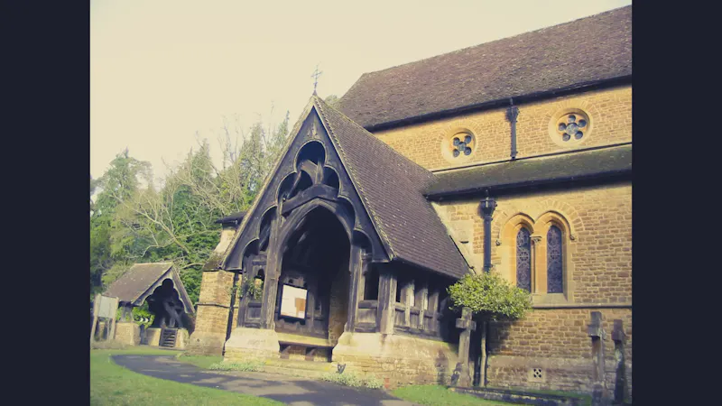 Shackleford village church , CH116 (photo 21)