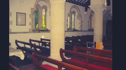 Shackleford village church , CH116