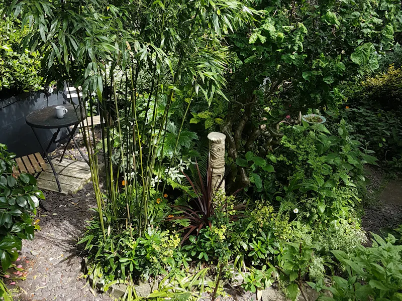 Garden at Quaint Crystal Palace home , D2534 (photo 32)